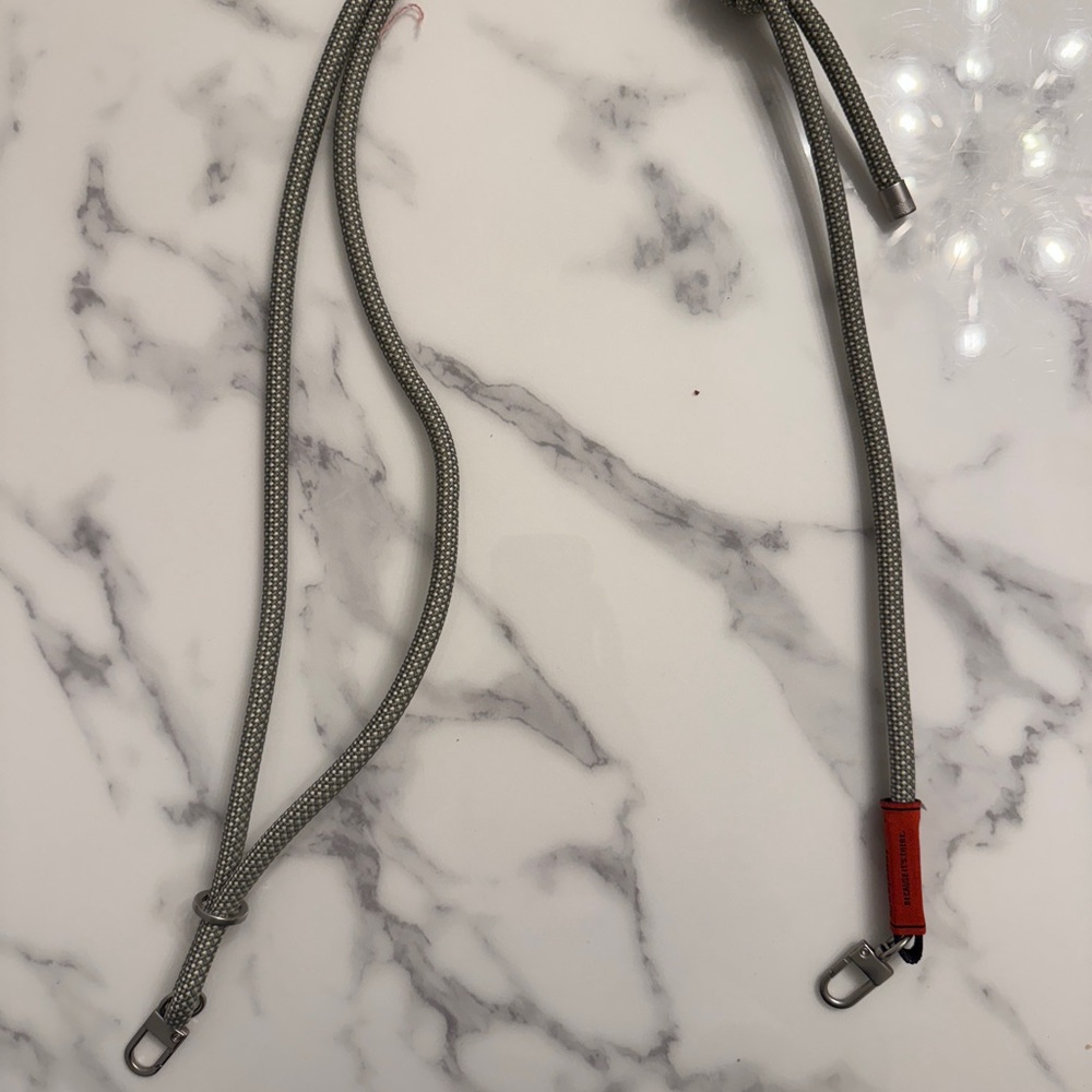 Topologie 8.0mm Rope Strap, Sage Lettice